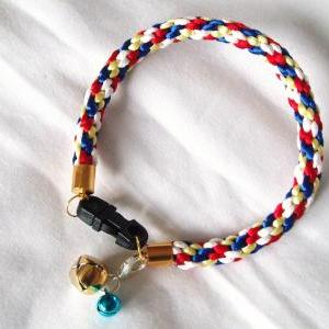 Cat Collar With Bell Charm