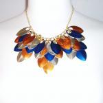 Scale Maille Necklace Handmade Jewelry Gift Idea